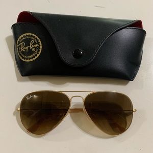 Rayband aviators